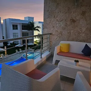  Apartamento Vista Golf Playa Nueva Romana